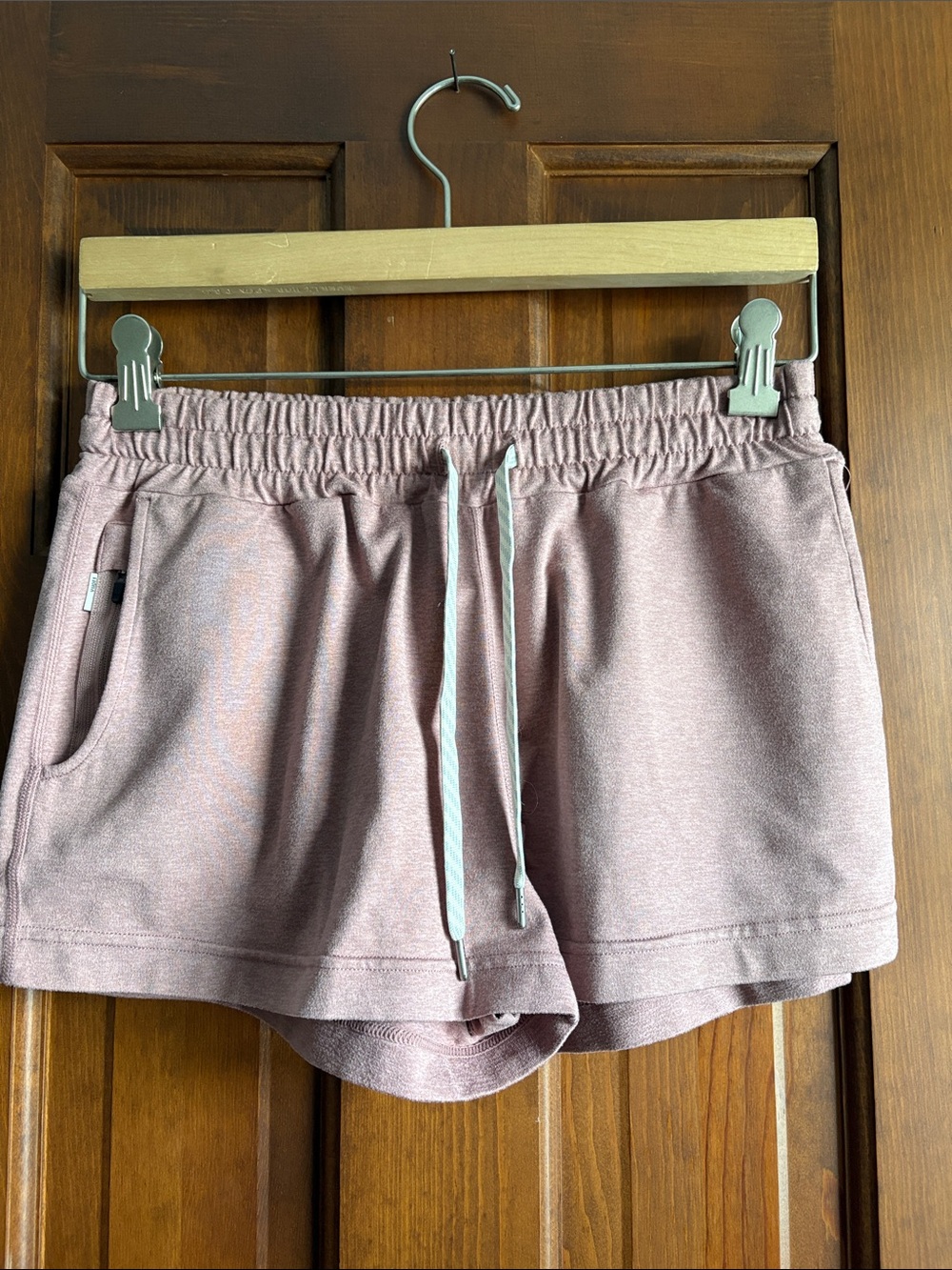 Vuori Halo Performance shorts-Women's Drawstring Lounge Shorts - Dusty Rose